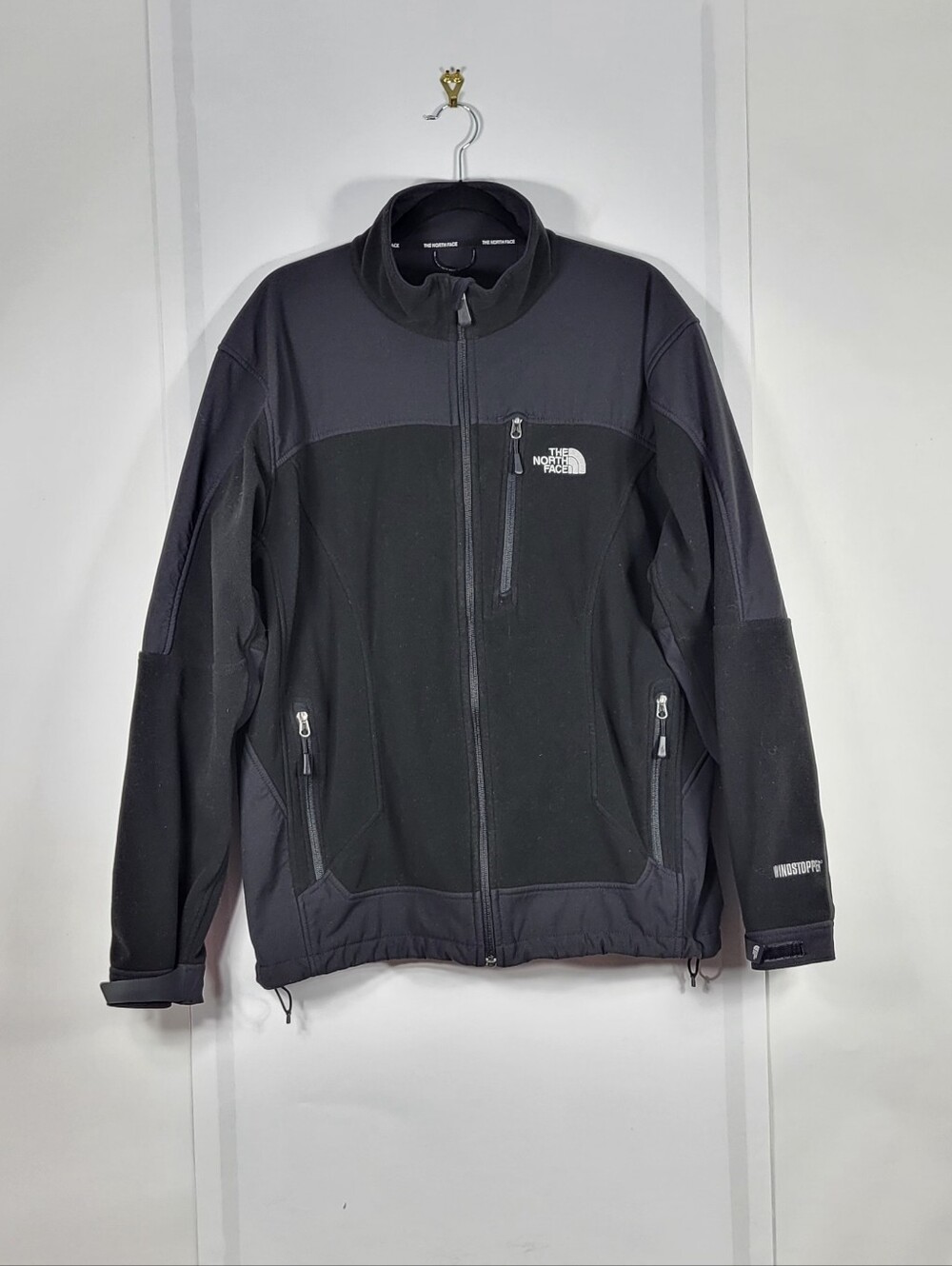 The North Face Black Performance Softshell Jacket #859 Size XL